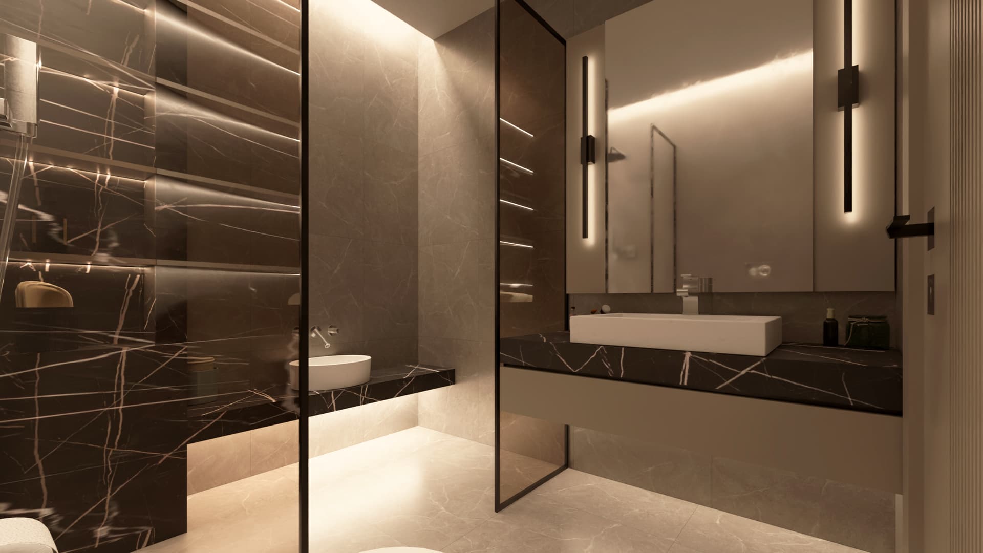 Lavinya Park Ovacık - Ebeveyn Banyosu Hamam